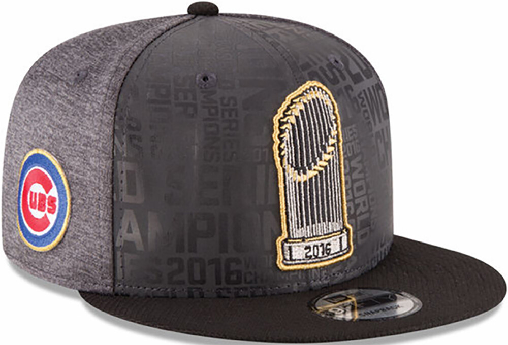 Cubs 2016 World Series Champions Snapback Trophy Parade