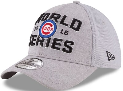 Cubs 2016 World Series National League Champions Flex Fit Hat (M/L)