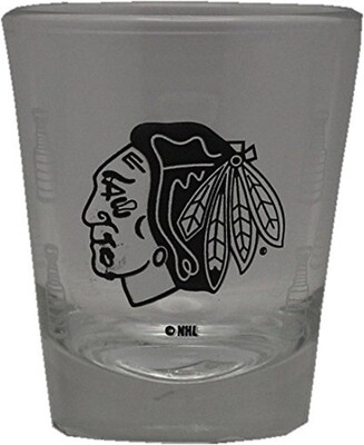 Chicago Blackhawks 2013 Stanley Cup Champions Shot Glass