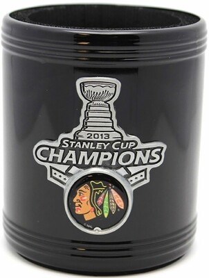 Blackhawks 2013 Stanley Cup Champions Can Cooler Plastic