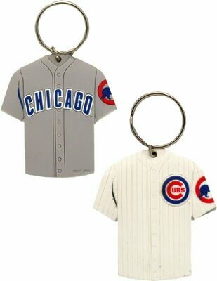 Chicago Cubs Key Chain Jersey 2-Sided 198