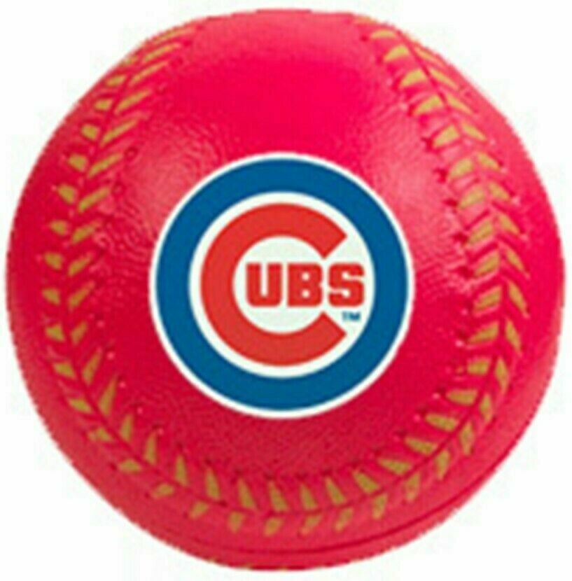 Chicago Cubs Neon Probrite Baseball, Color: Neon Pink