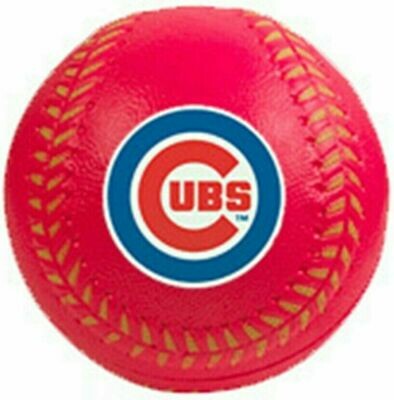 Chicago Cubs Neon Probrite Baseball