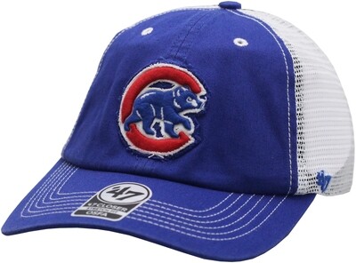 Chicago Cubs Closer Stretch Fit Hat Trucker Mesh OSFA
