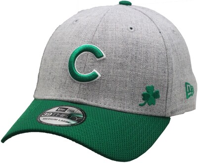 Cubs Change Up Redux Flex Fit Hat St. Patricks Day S/M