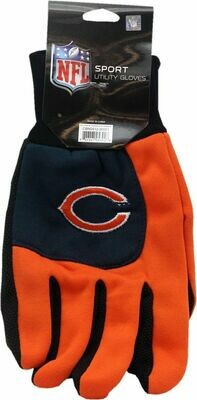 Chicago Bears Sport Utility Gloves C Logo
