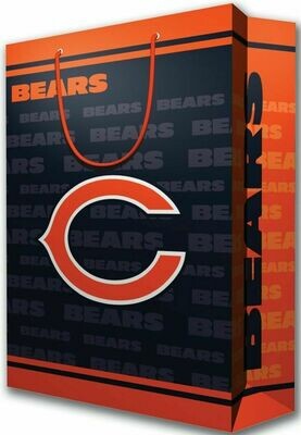 Chicago Bears Gift Bag Large C Logo