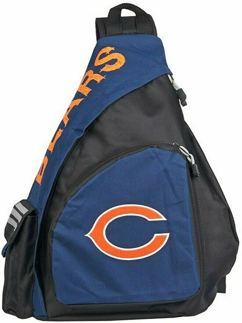 Chicago Bears Sling Backpack Leadoff