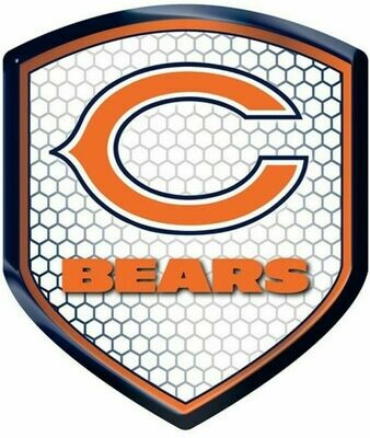 Chicago Bears Team Reflector Decal