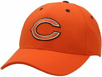 Chicago Bears Wool Blend Adjustable Strap Hat Orange