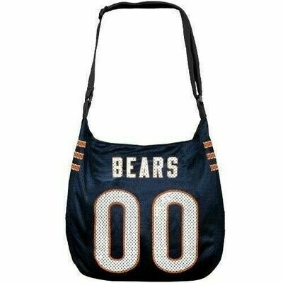 Chicago Bears NFL Navy Blue Veteran Jersey Tote Bag