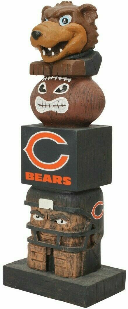 Chicago Bears Tiki Tiki Totem