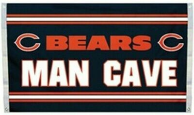 Chicago Bears Man Cave 3&#39; X 5&#39; Flag