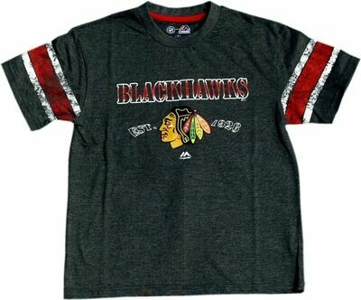 Chicago Blackhawks Youth T-Shirt Est. 1926