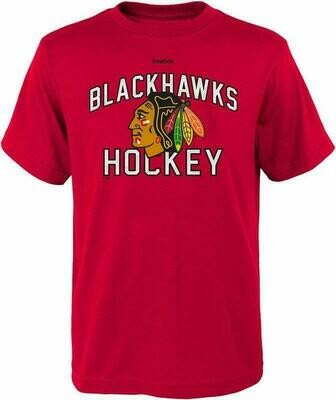 Chicago Blackhawks Youth T-Shirt Open Net