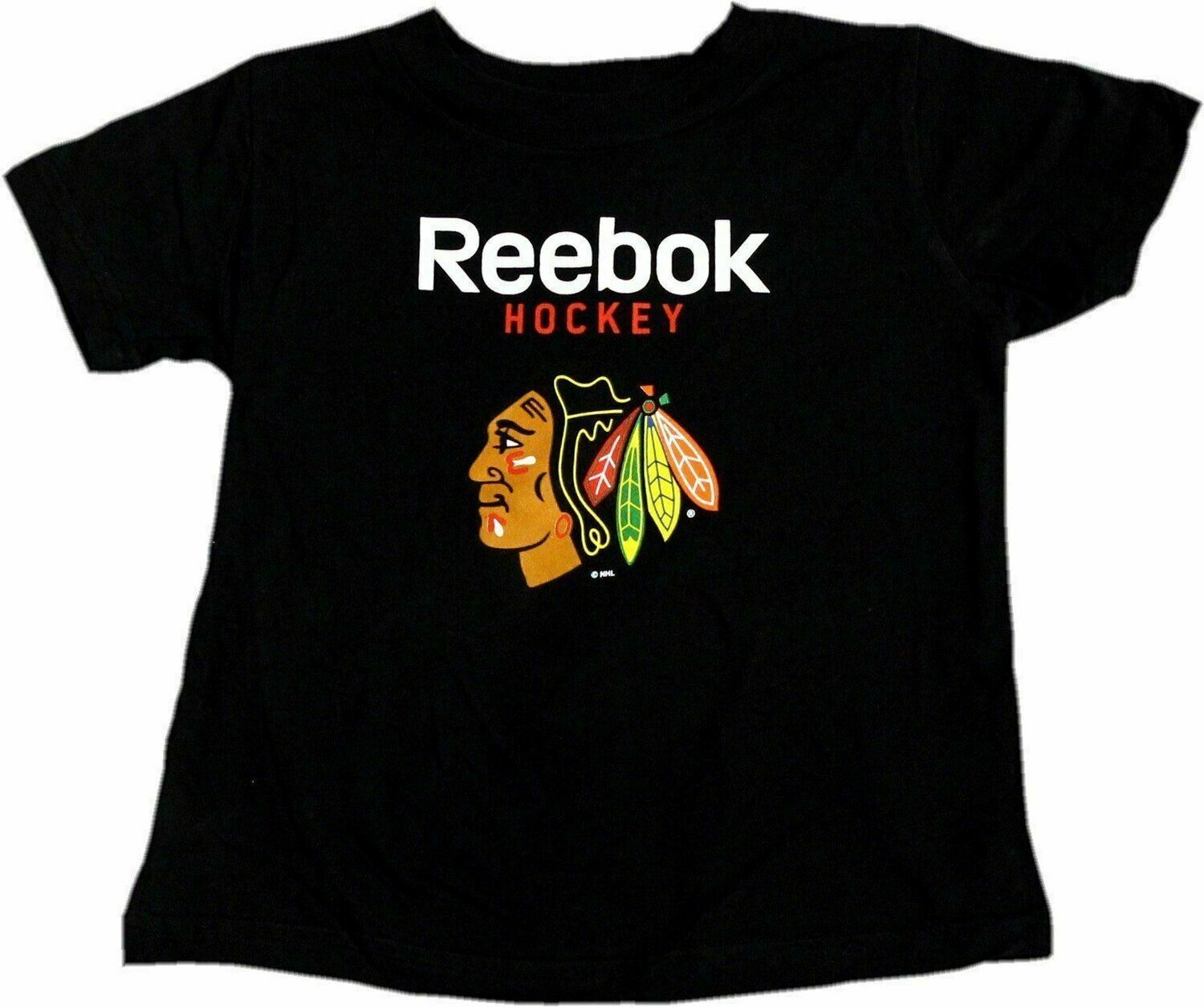 Chicago Blackhawks Hockey Toddler T-Shirt, Size: 2T
