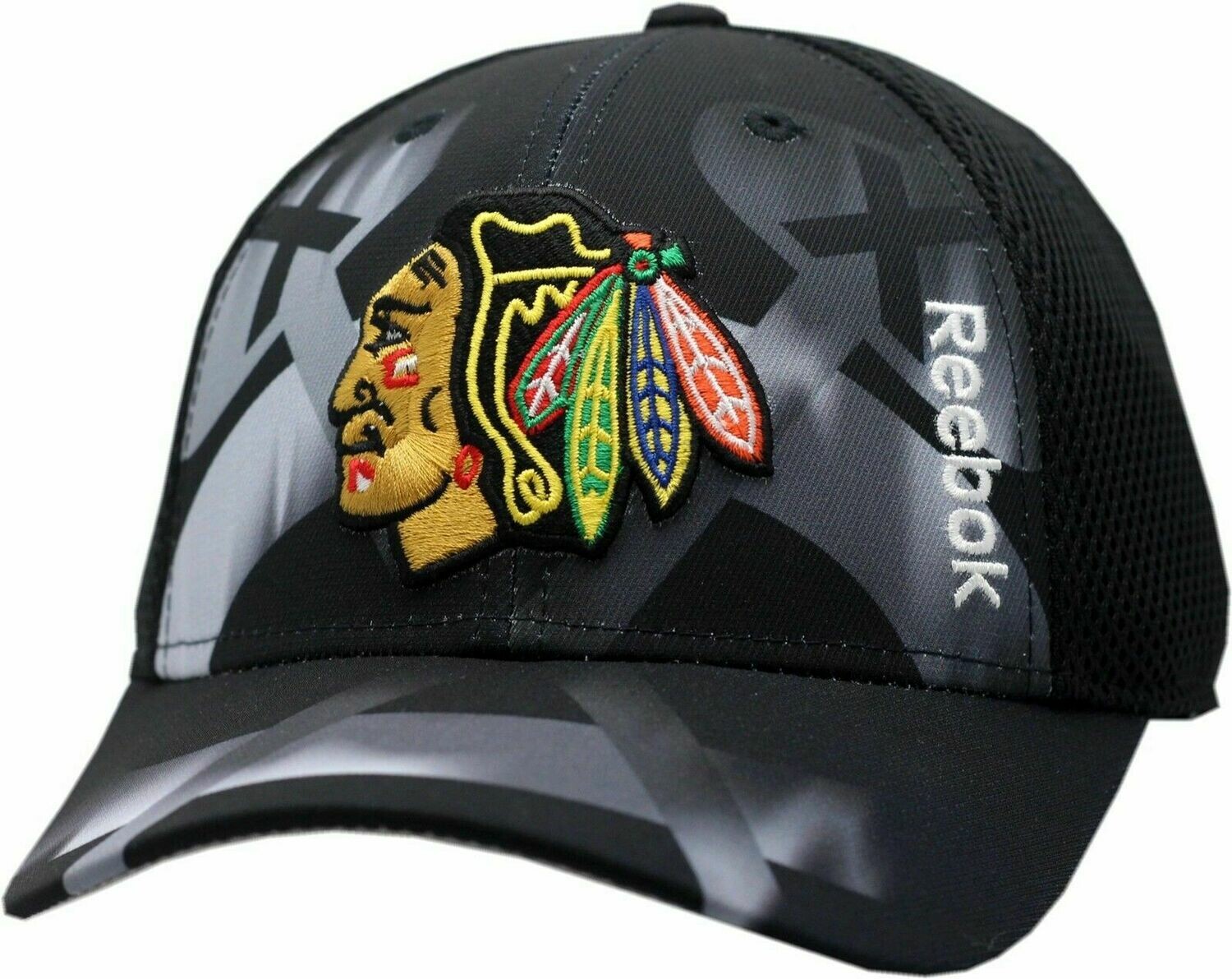Chicago Blackhawks Second Season Structured Snapback Hat