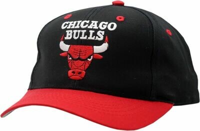 Chicago Bulls Youth 2-Tone Logo Block Snapback Hat