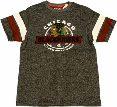 Chicago Blackhawks Past The Limit Mens T-shirt