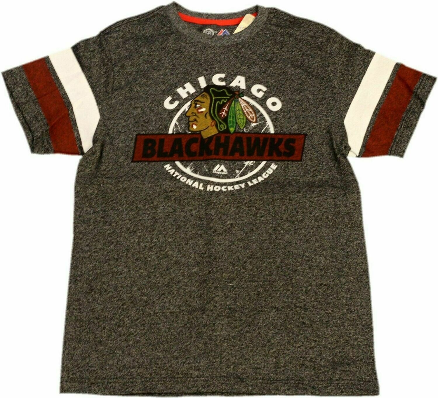 Chicago Blackhawks Past The Limit Mens T-shirt, Size: Medium