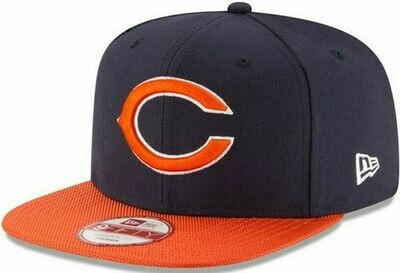 Chicago Bears 2016 Sideline Snapback C Logo Official On-Field 9FIFTY