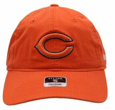 Reebok Chicago Bears Tonal Orange Fitted Cap