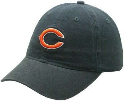 Chicago Bears C Logo Slouch Buckle Back Hat