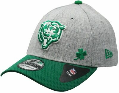Chicago Bears St. Patricks Change Up Flex Fit Hat