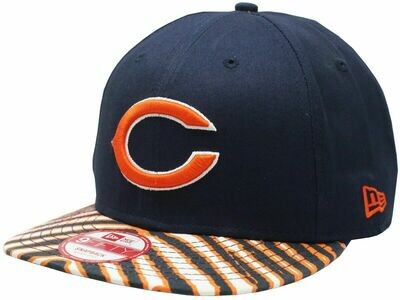 Chicago Bears Zubaz Snapback Hat