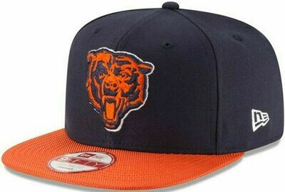 Chicago Bears 2016 Sideline Snapback Bear Face Logo Official On-Field 9FIFTY