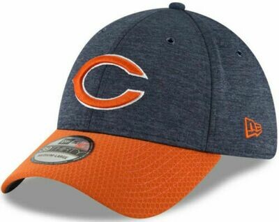 Chicago Bears 2018 Home Sideline Flex Fit Hat
