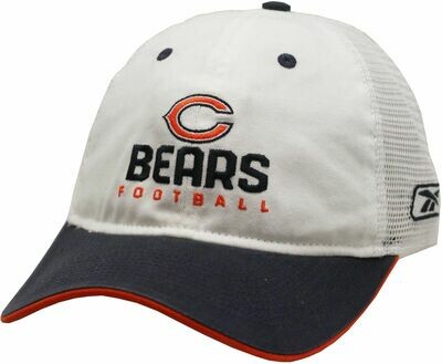 Chicago Bears AFC North Mesh Adjustable Strap Hat