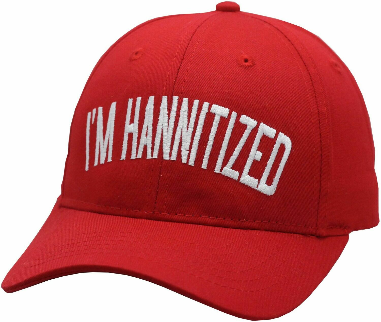 I&#39;m Hannitized Red Adjustable Strap Hat