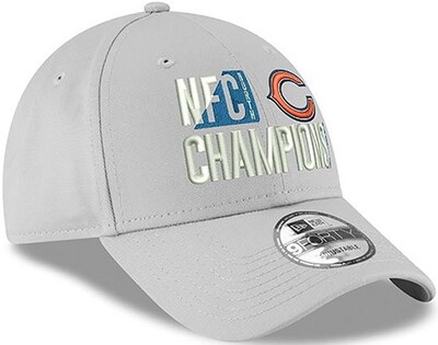 Chicago Bears 2018 NFC North Champions Adjustable Hat
