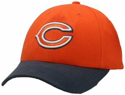 Chicago Bears 2-Tone Wool Adjustable Strap Hat