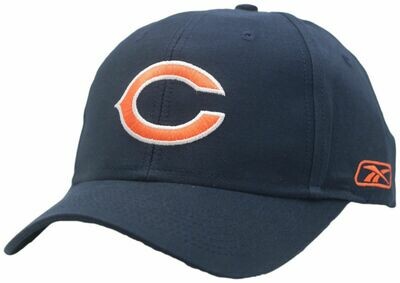 Chicago Bears Adjustable Strap Twill Hat