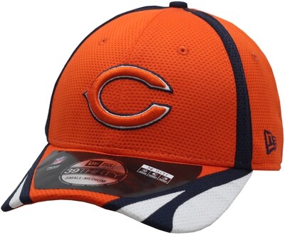 Chicago Bears 2014 Training Camp Flex Fit Hat Orange