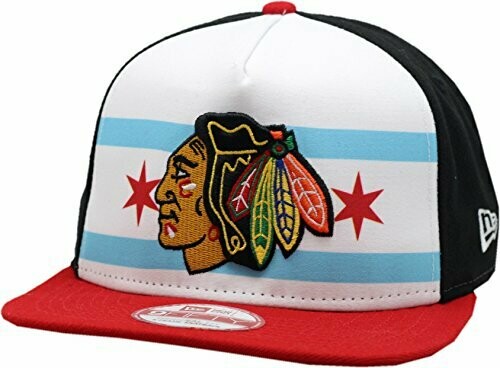 Chicago Blackhawks New Era City Factor Snapback