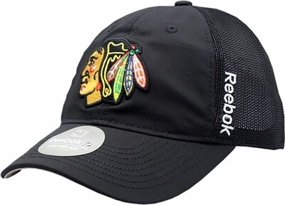 Chicago Blackhawks Center Ice Collection Flexfit Hat