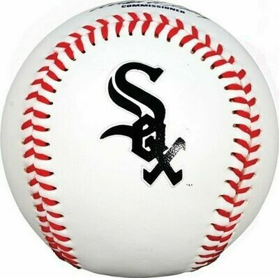 Chicago White Sox Team Logo Baseball