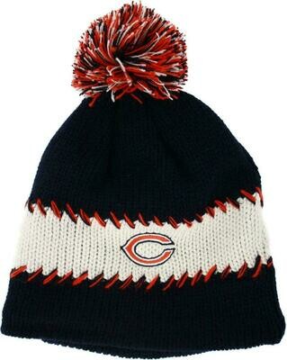 Chicago Bears Women&#39;s Retro Loop Knit Cap