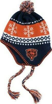 Chicago Bears Mens Abomination Knit Cap One Size