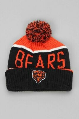 Chicago Bears Calgary Knit Hat with Pom