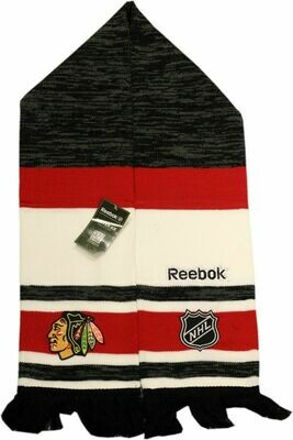 Chicago Blackhawks Center Ice Collection Jacquard Knit Scarf