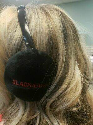 Chicago Blackhawks Foldable Ear Muffs