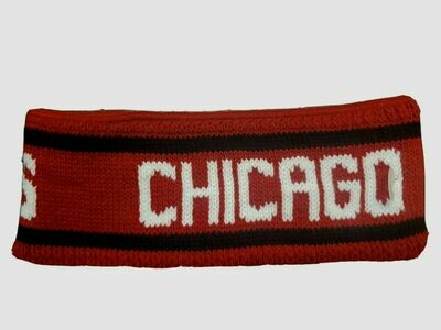 Chicago Blackhawks Vintage Bulky Knit Earband