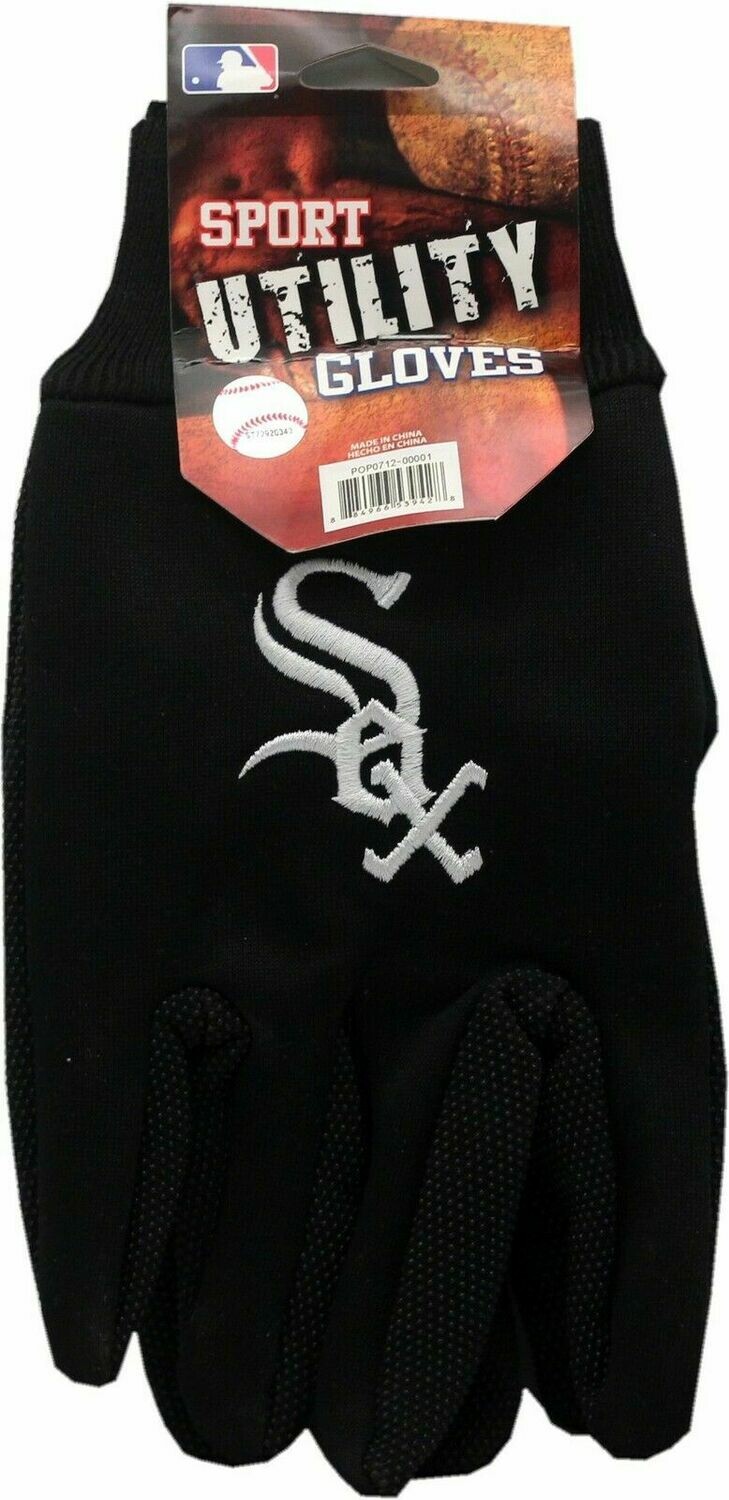 Chicago White Sox Block Logo Work Gloves