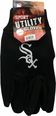 Chicago White Sox Block Logo Work Gloves