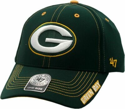 Green Bay Packers Dark Twig Adjustable Strap Hat