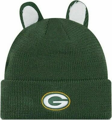 Greenbay Packers Toddler Cuffed Knit Hat Cozy Cutie